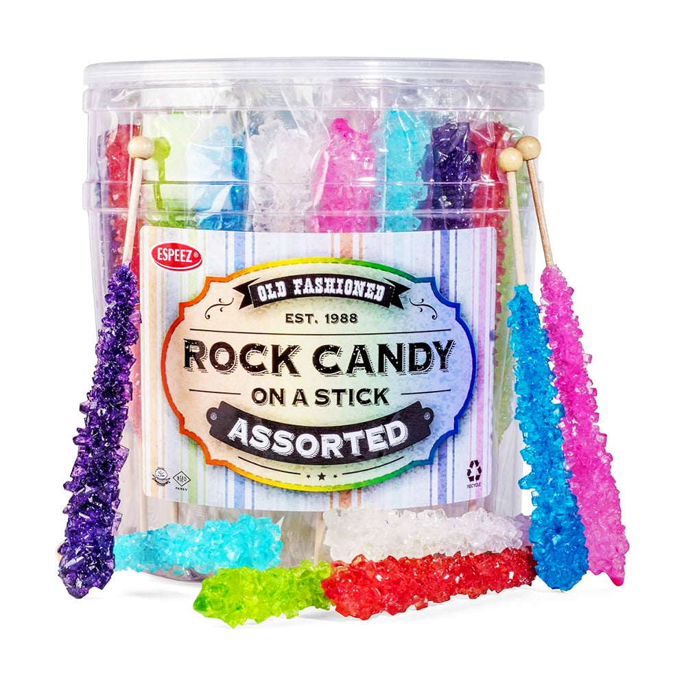 Espeez - Rock Candy Assorted - 6/36/22g