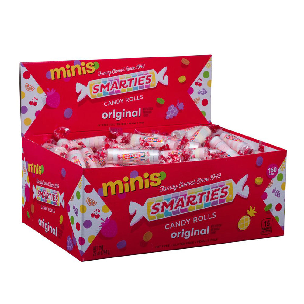 Smarties - Mini Original Candy Rolls - 160/4.5g