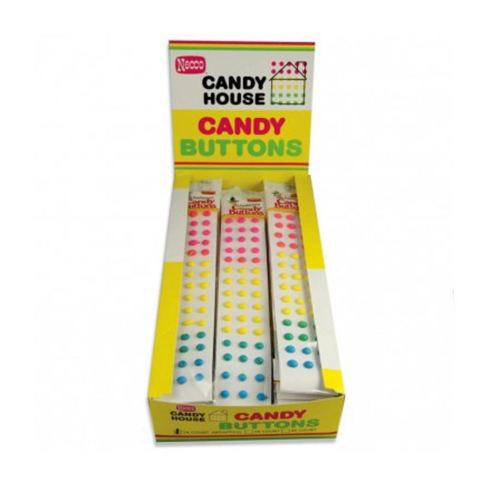 Candy House - Candy Buttons - 24/14g