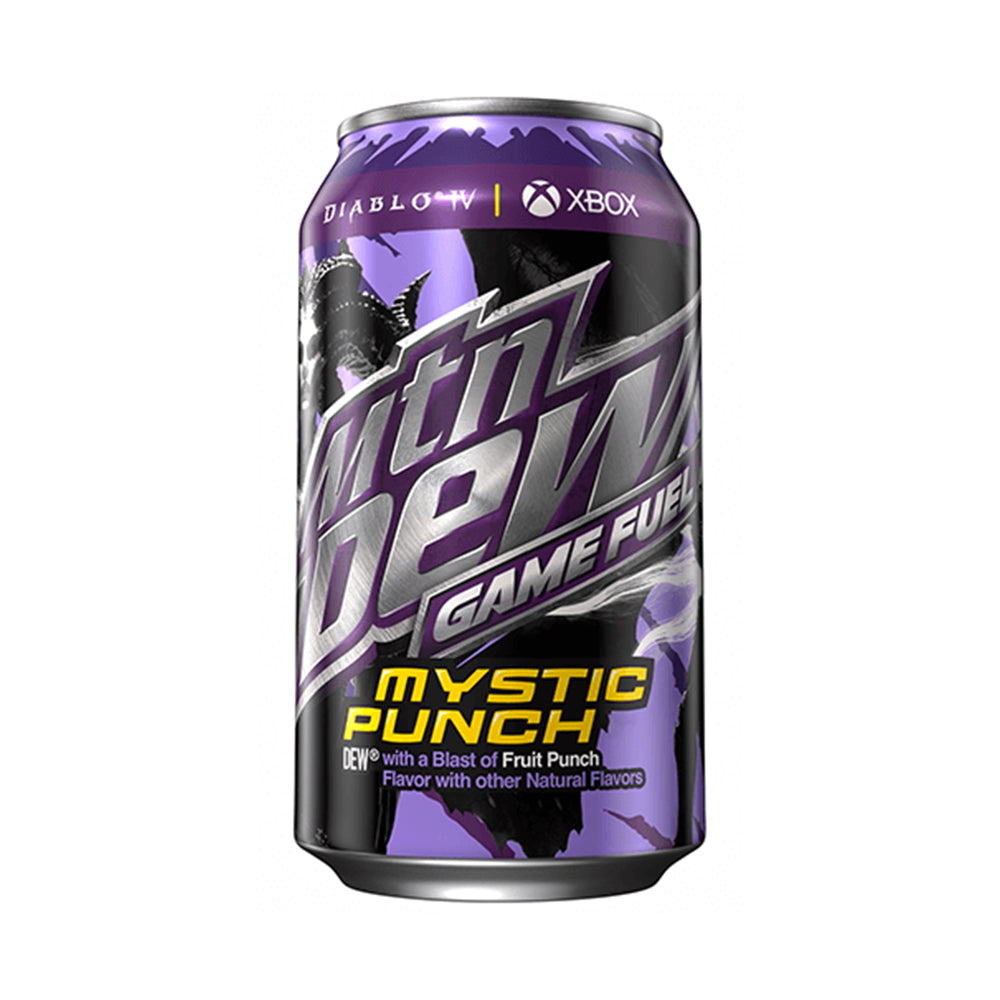 Mountain Dew - Game Fuel Mystic Punch - 12/355ml