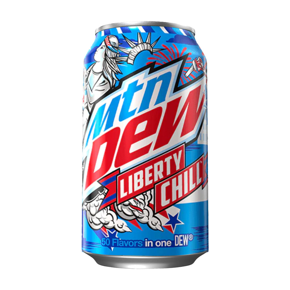 Mountain Dew - Liberty Chill - 12/355ml