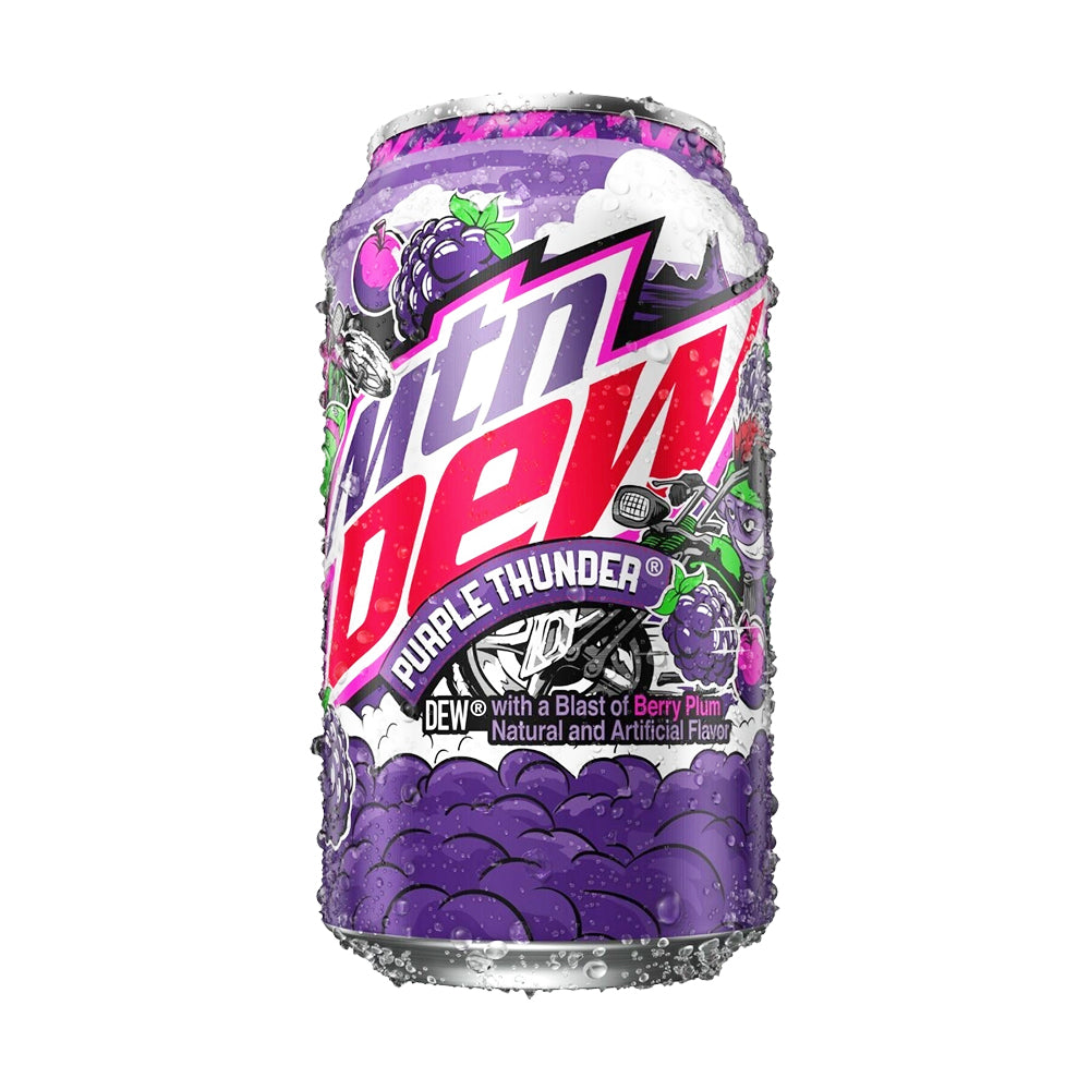 Mountain Dew - Purple Thunder - 12/355ml