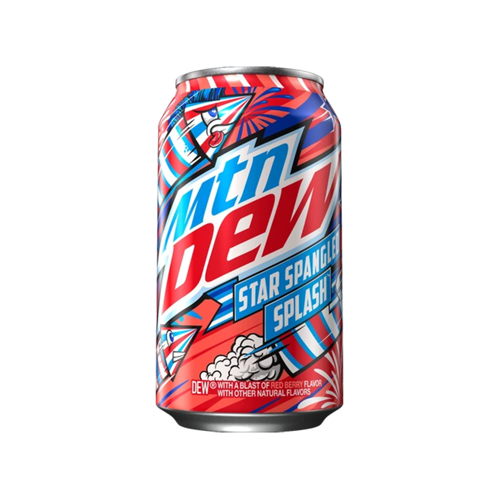 Mountain Dew - Star Spangled Splash - 12/355ml