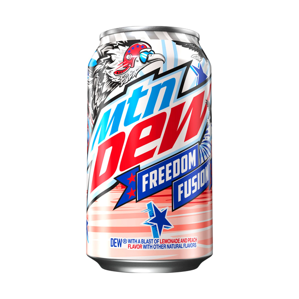 Mountain Dew - Freedom Fusion - 12/355ml