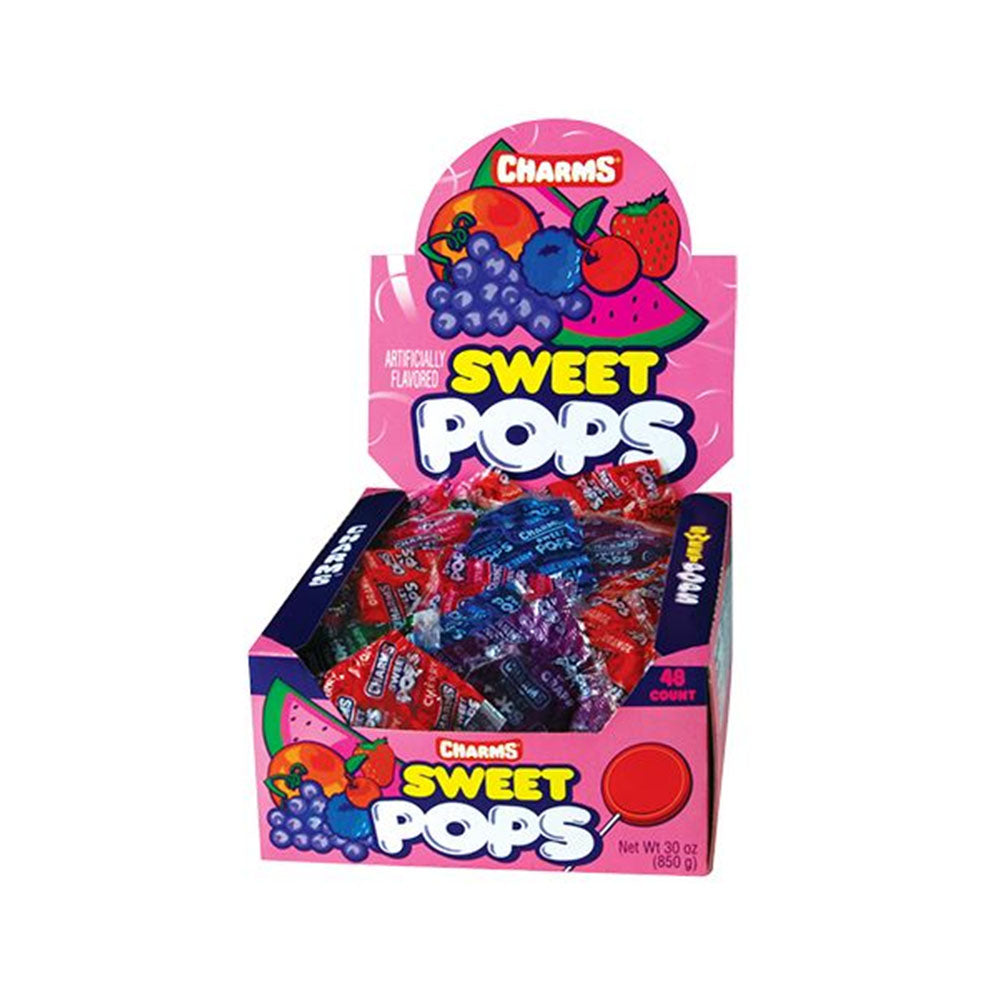 Charms - Sweet Pops - 100/18g