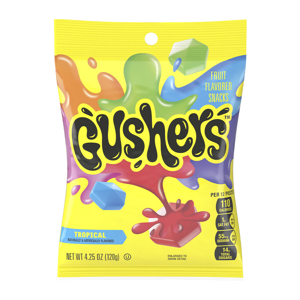 Gusher's - Tropical - 8/120g