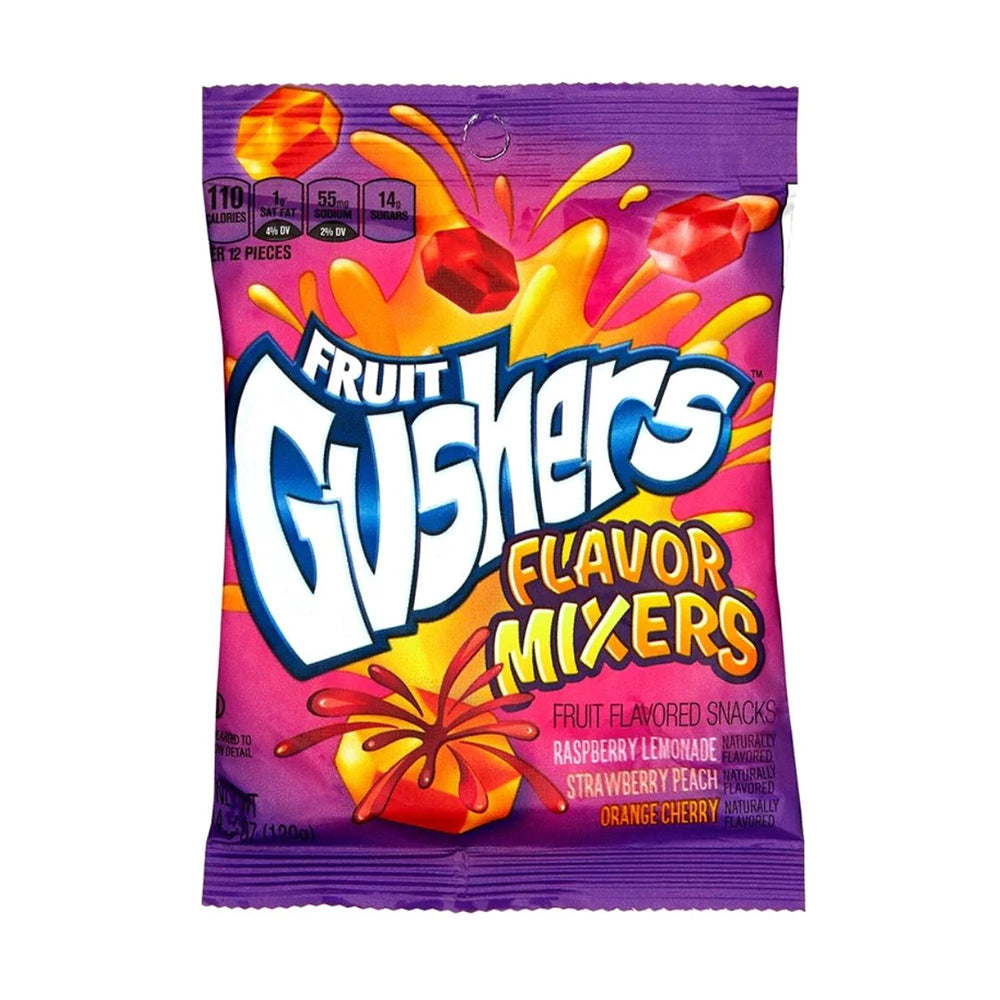 Fruit Gushers - Flavor Mixers - 8/120g