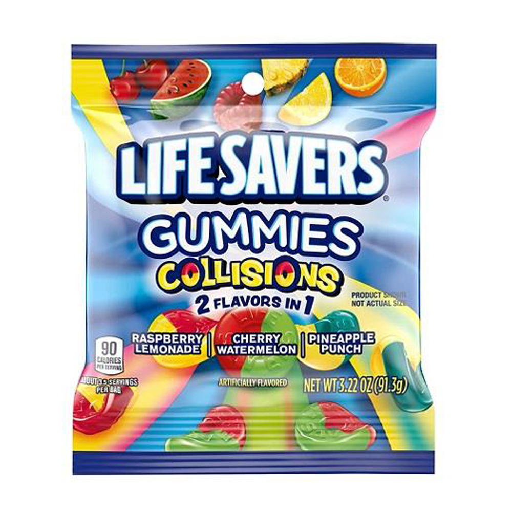 Lifesavers - Gummies Collisions - 12/91.3g