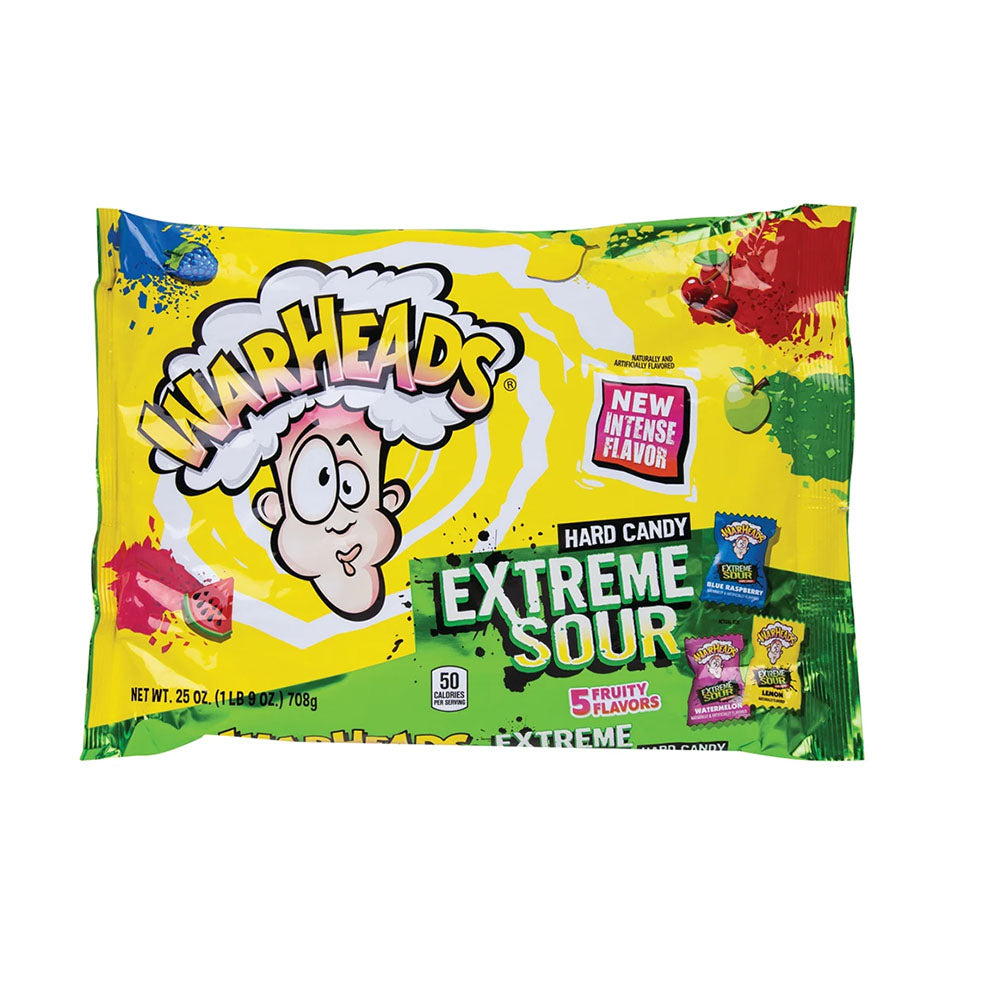 Warheads - Extreme Sour Hard Candy - 12/708g