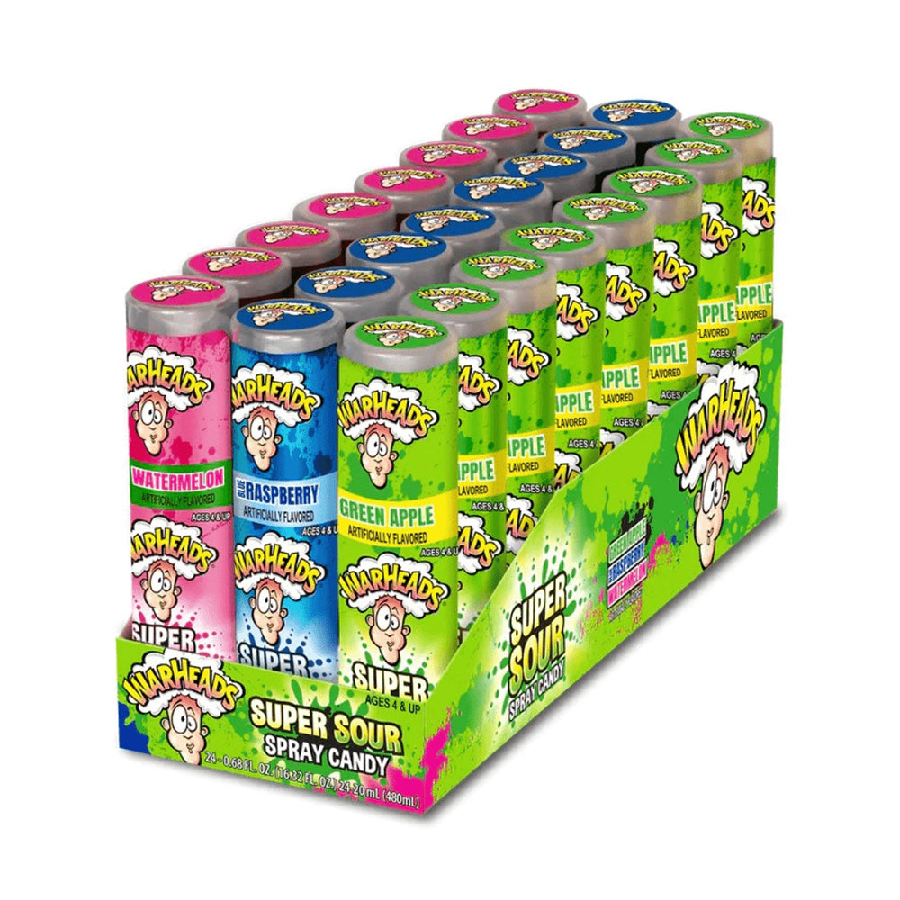 Warheads - Upright Box Spray - 24/20ml