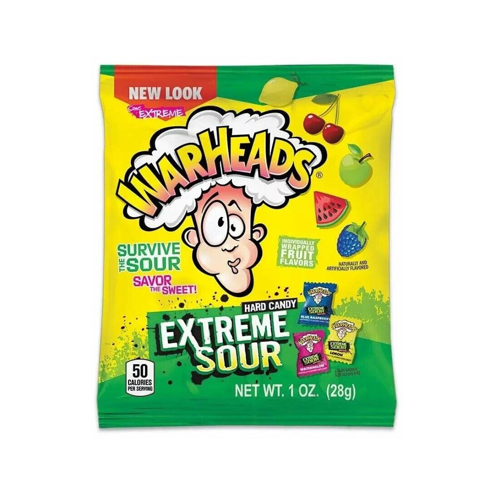 Warheads - Extreme Sour - 12/28g