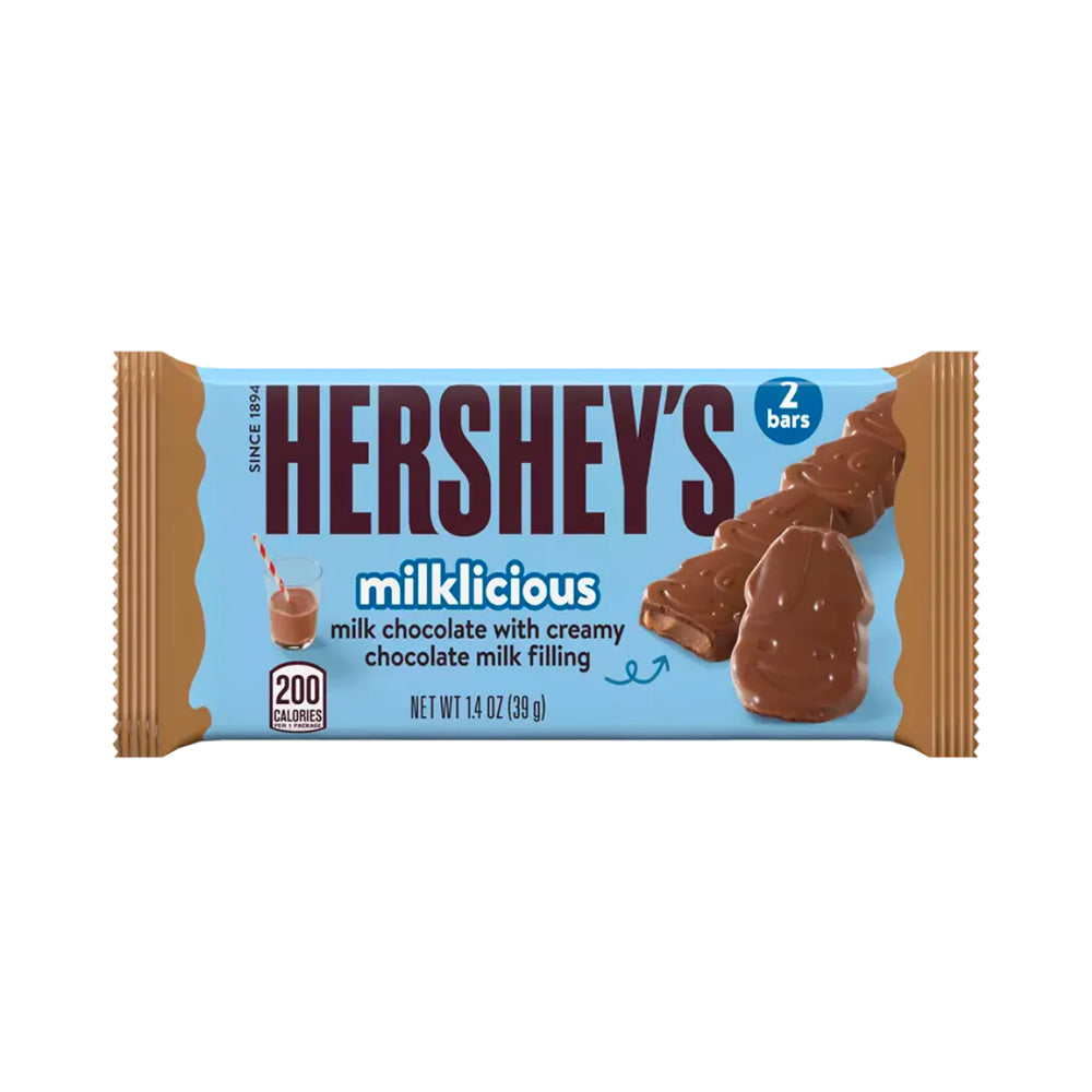 Hershey's - Milklicious Milk Chocolate Bar - 24/39g