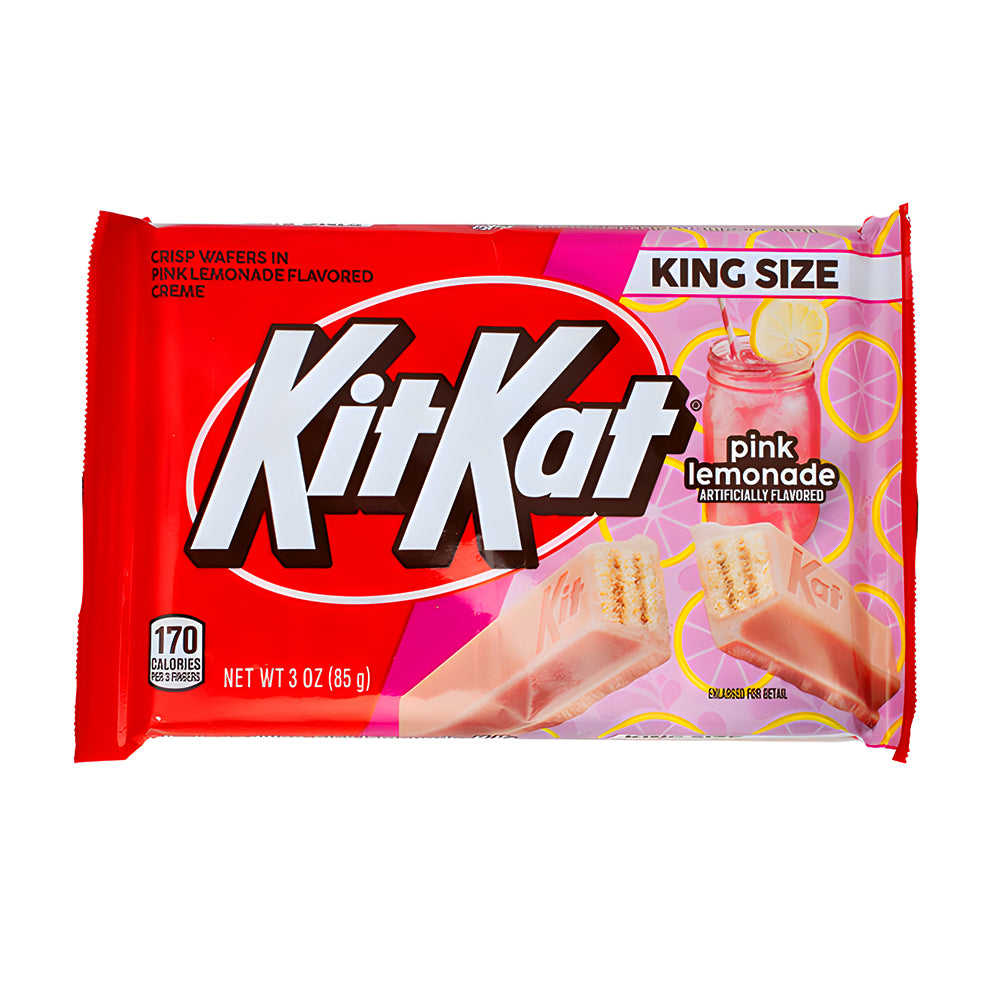 Kit Kat - Pink Lemonade King Size - 24/85g