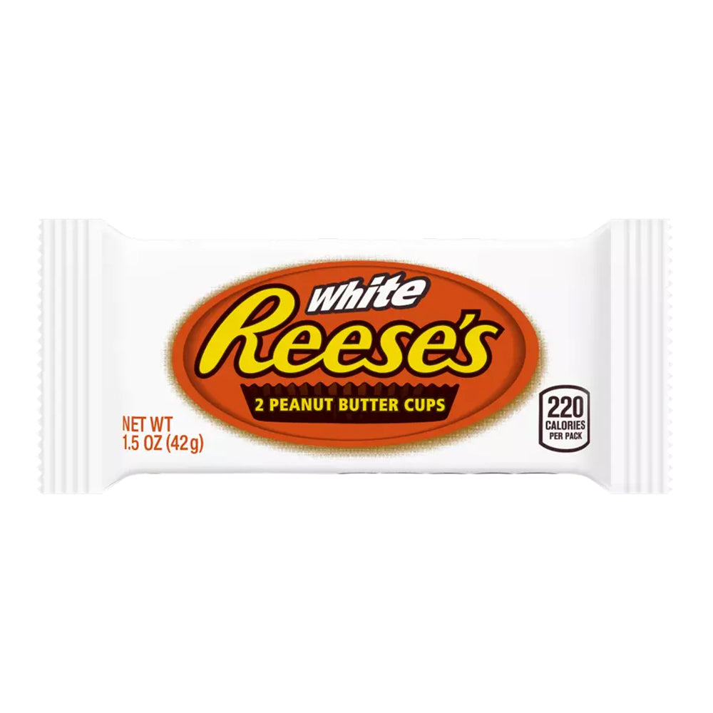 Reese's - White Cream & Peanut Butter Cups - 24/39g