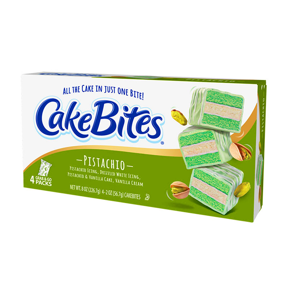 CakeBites - Pistachio Family Pack - 4/56.7g