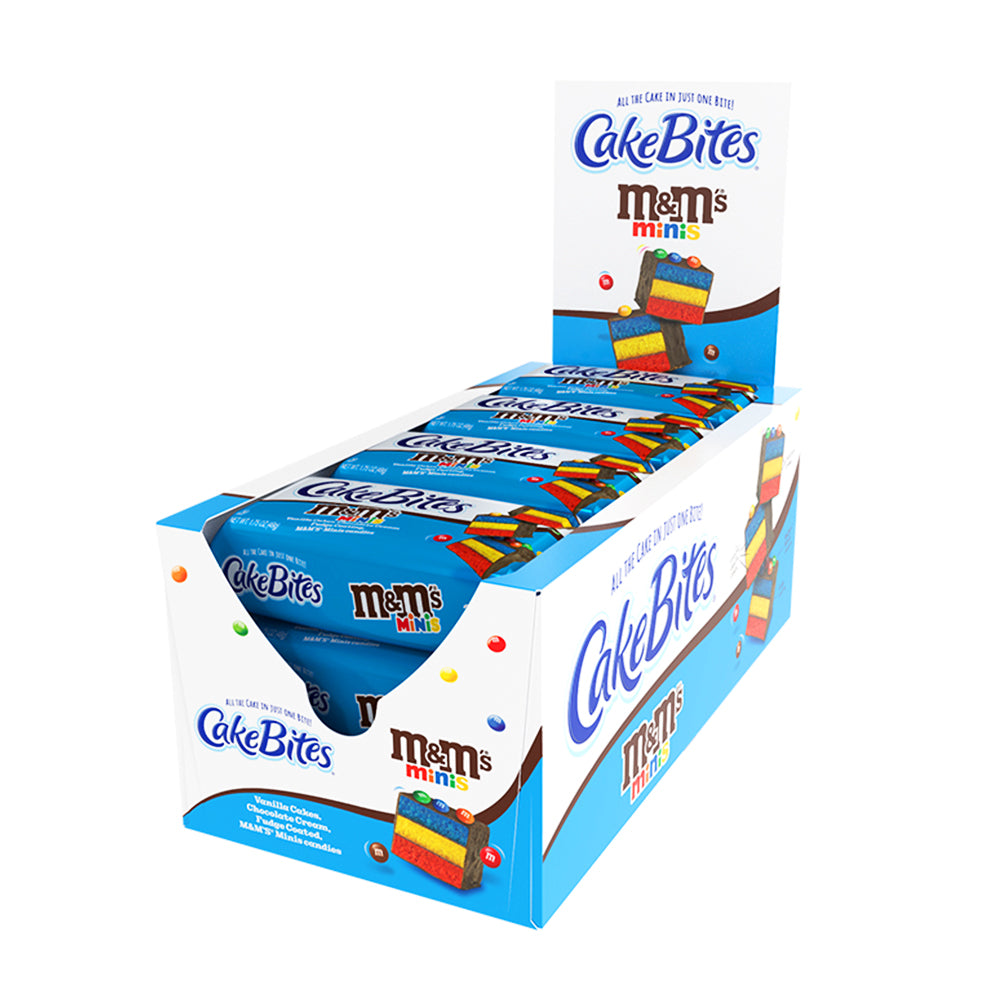 CakeBites - M&M Minis - 12/50g