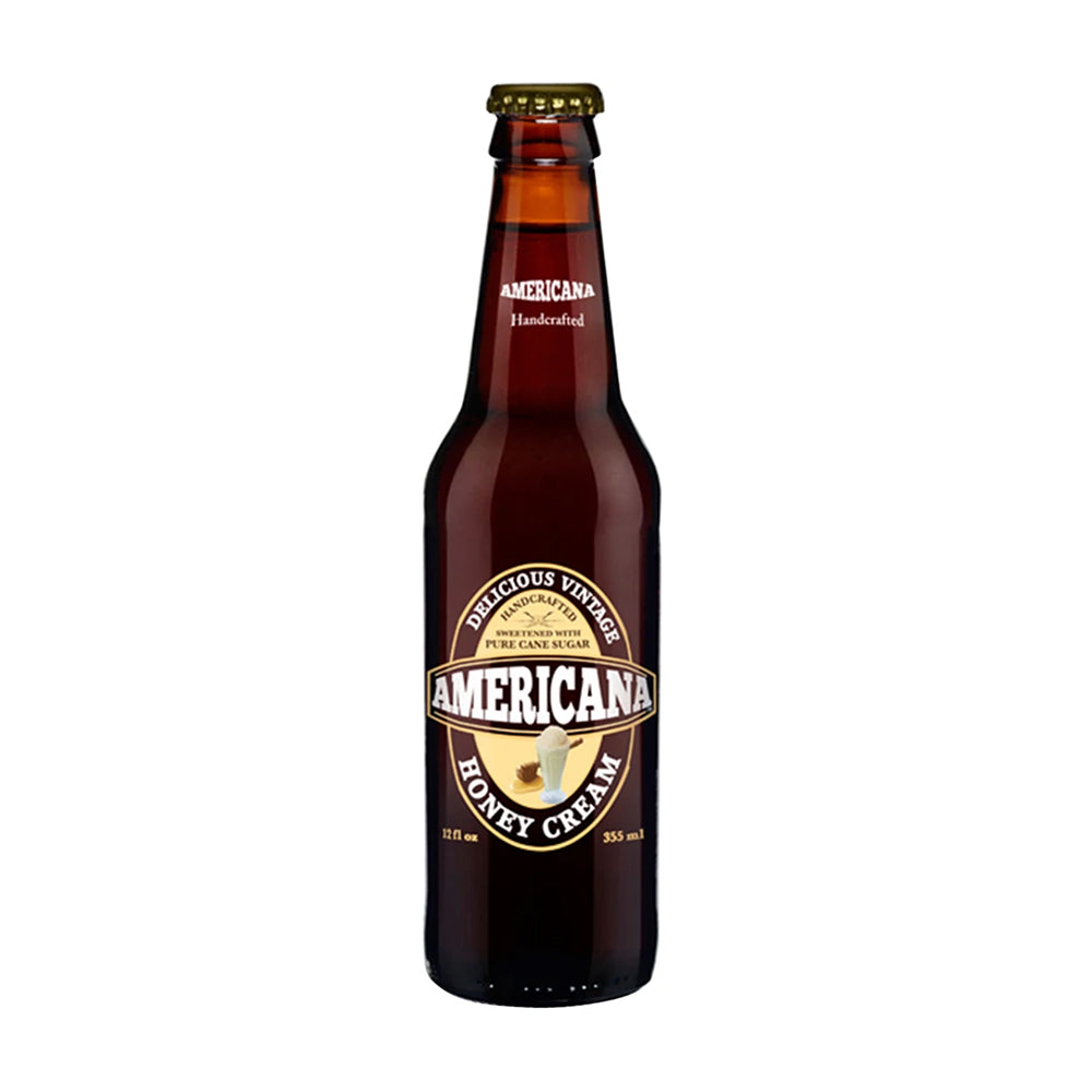 Americana - Honey Cream Soda - 24/355ml