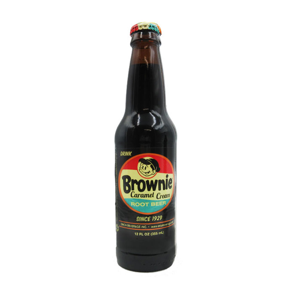 Brownie - Caramel Cream Root Beer - 24/355ml