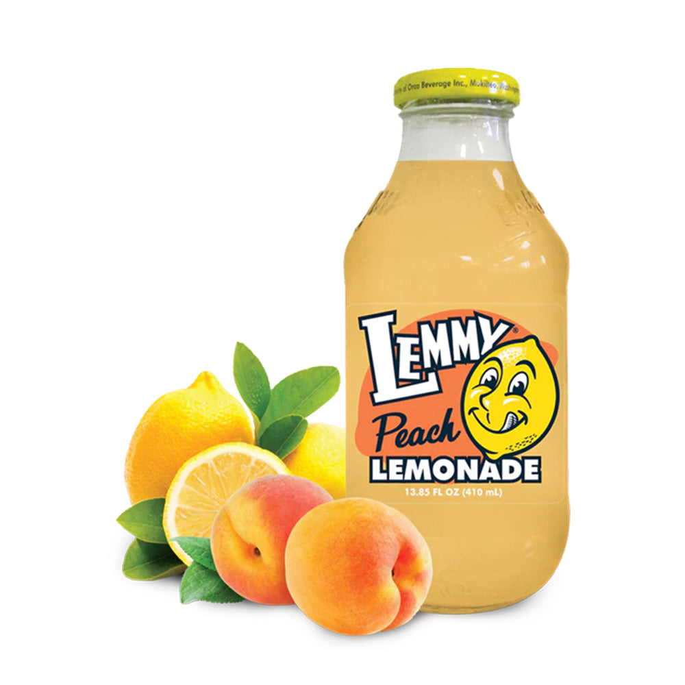 Lemmy - Peach Lemonade - 12/410ml