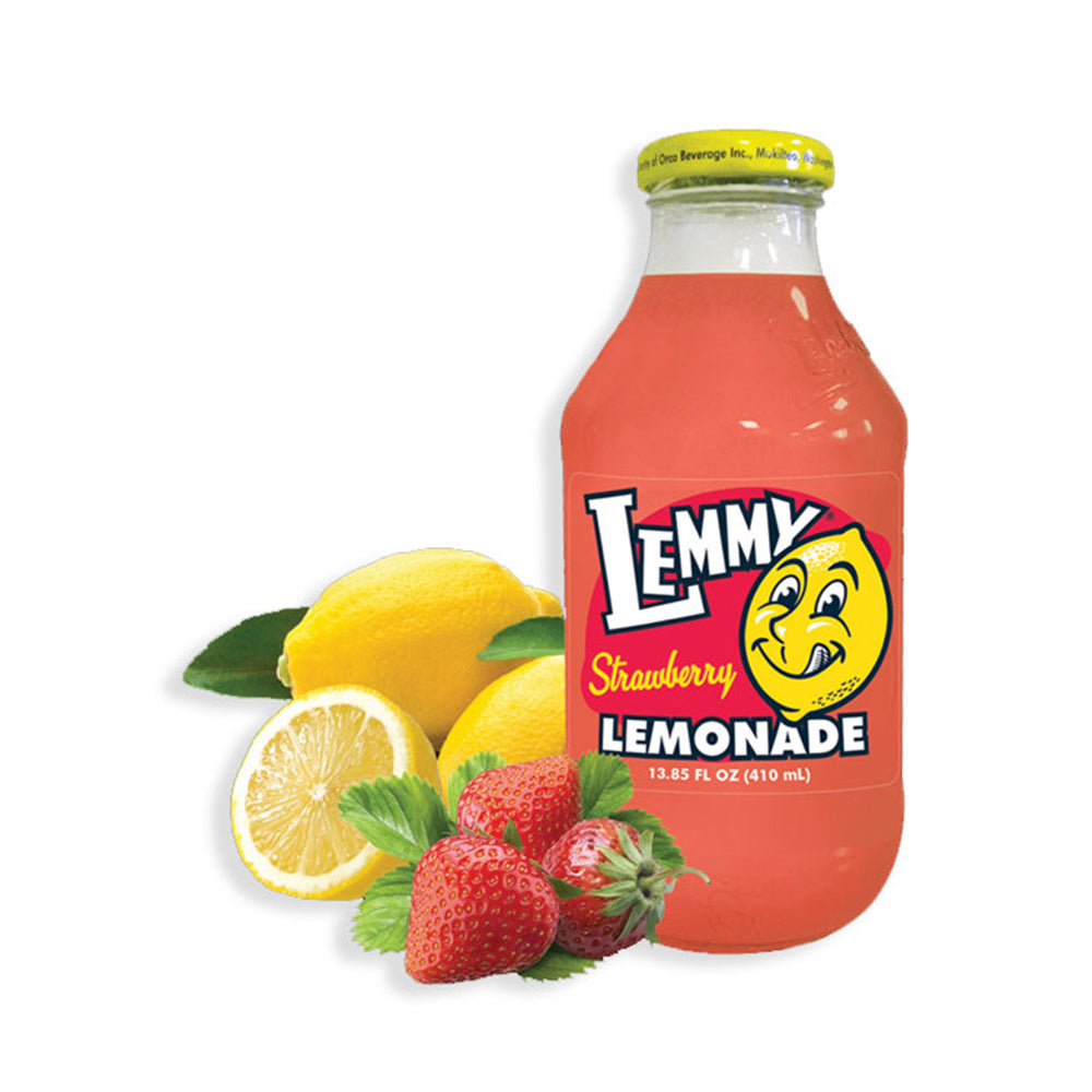Lemmy - Strawberry Lemonade - 12/410ml