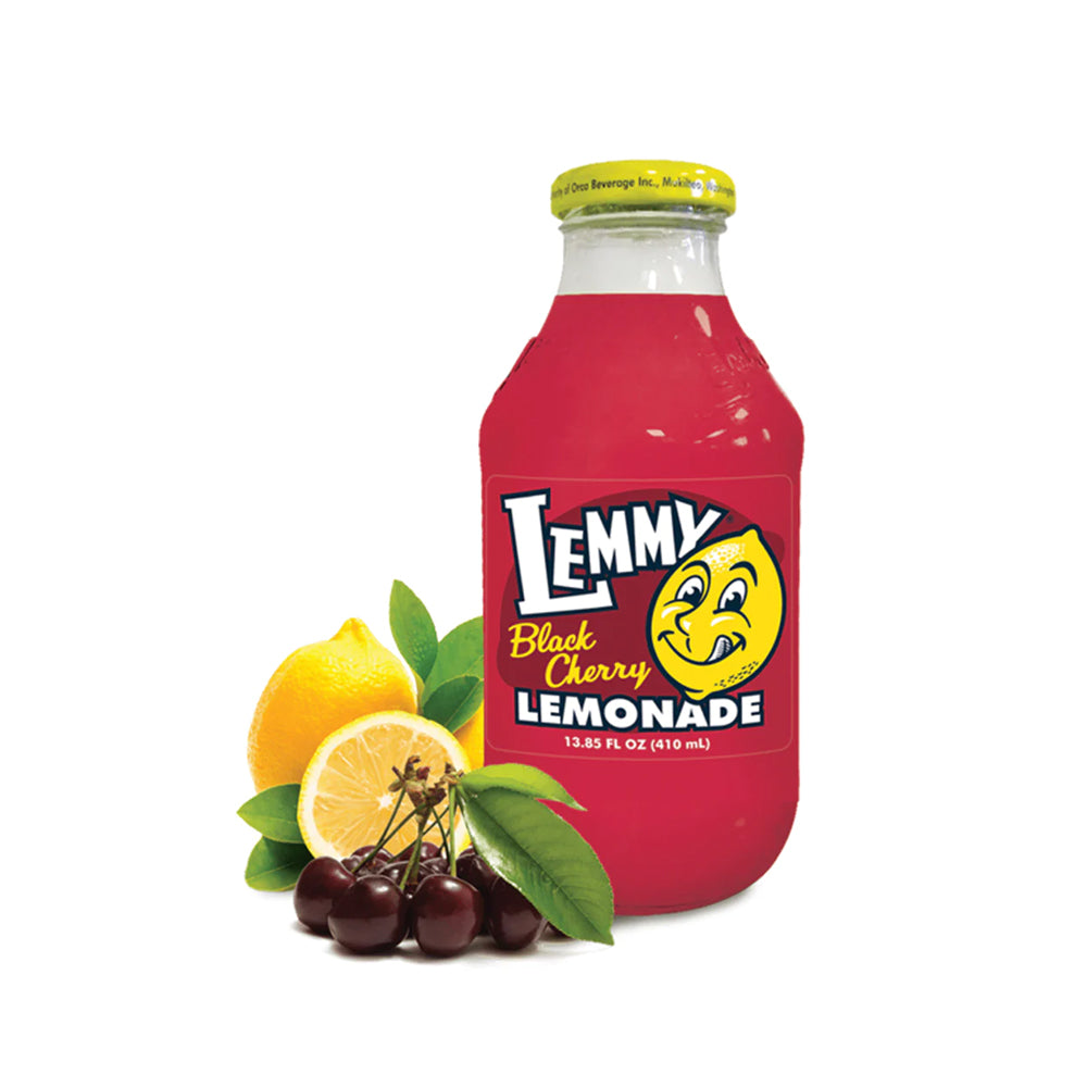 Lemmy - Black Cherry Lemonade - 12/410ml
