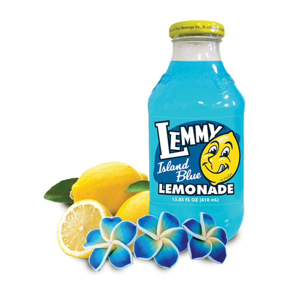 Lemmy - Island Blue Lemonade - 12/410ml