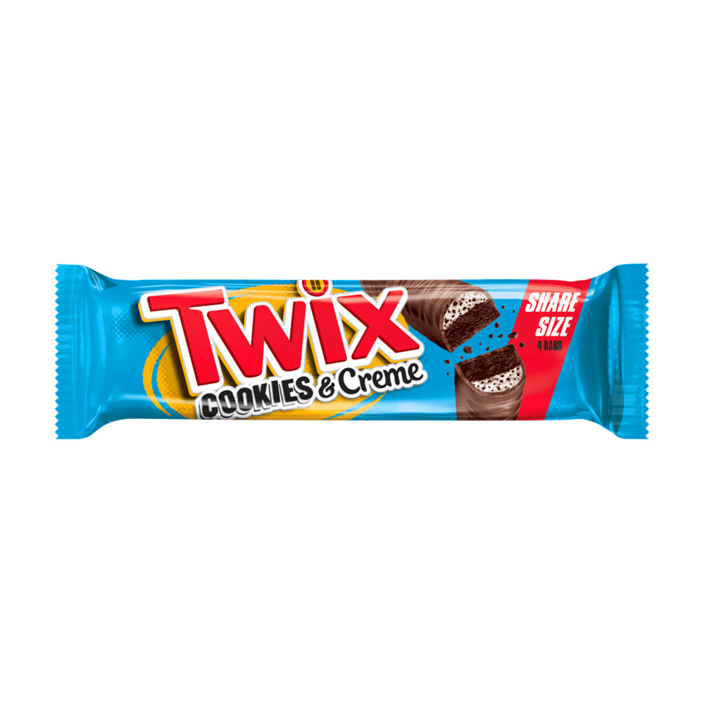 Twix - Cookies & Creme Share Size - 20/77g