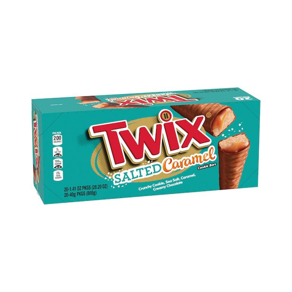 Twix - Salted Caramel Cookie Bar - 20/40g