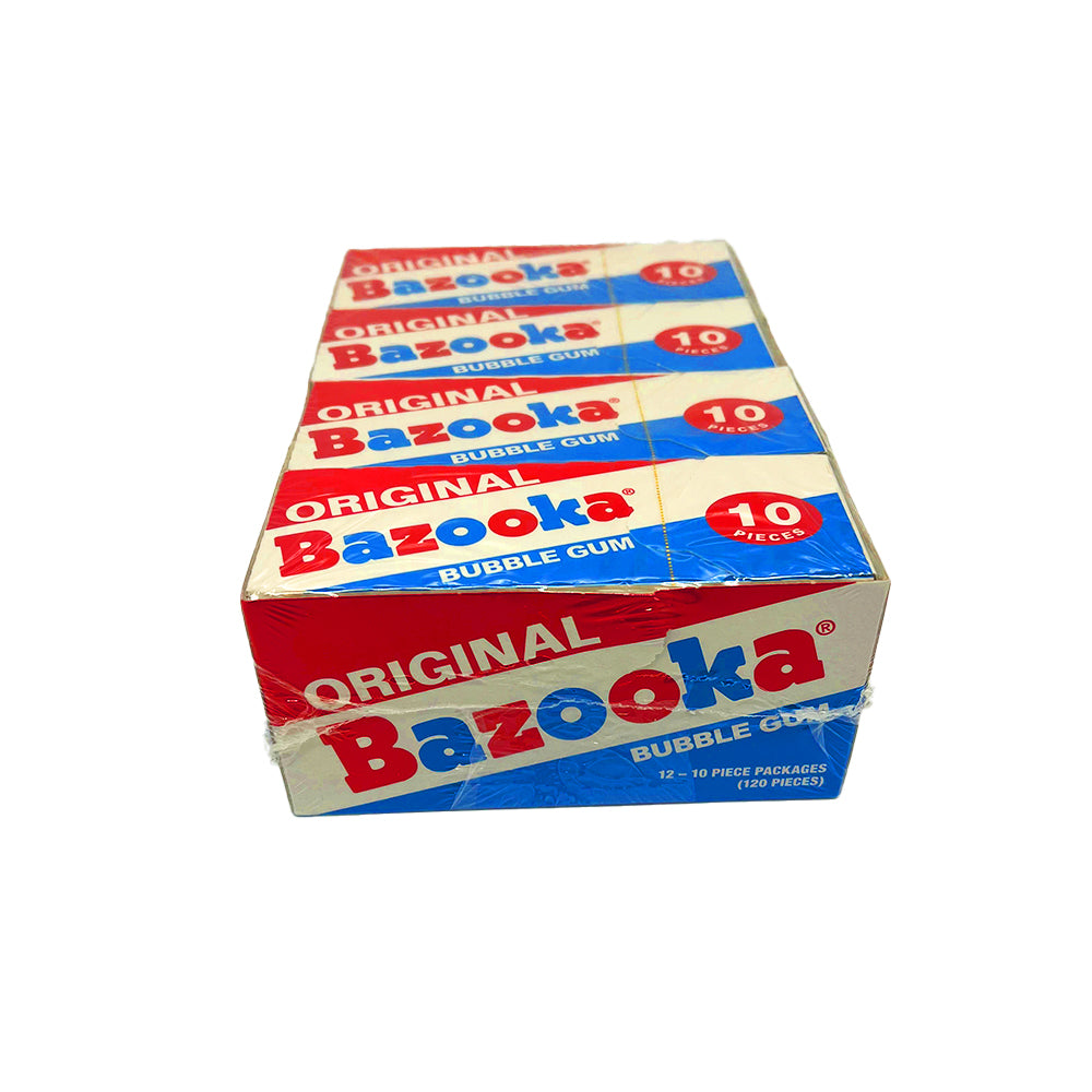 Bazooka - Bubble Gum Wallet Pack Original - 12/60g