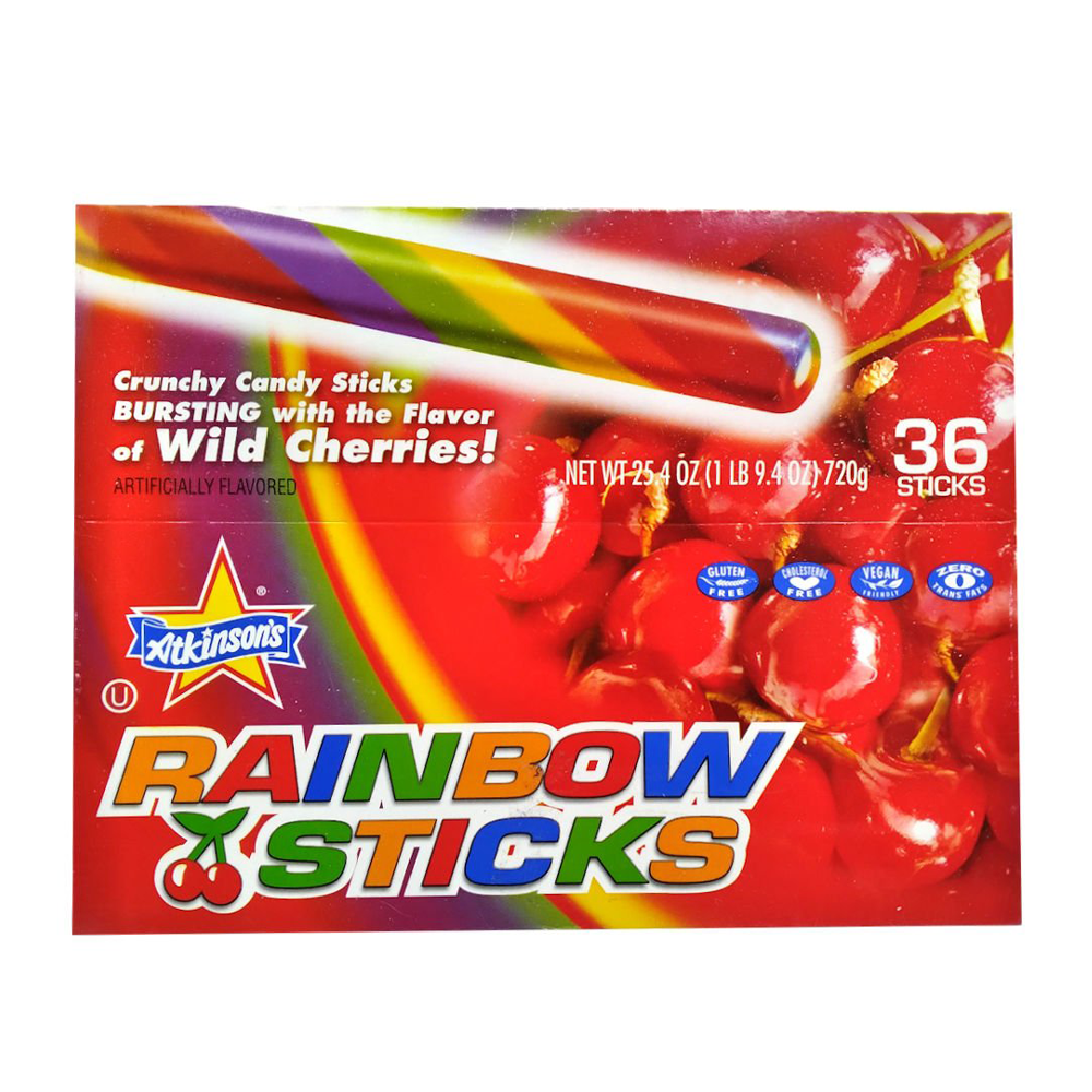 Atkinson's - Rainbow Sticks - 36/20g