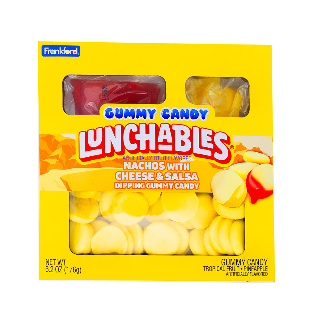 Frankford - Lunchables Nachos - 6/176g