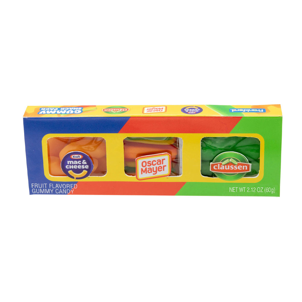 Frankford - Gummy Snack Pack -  12/60g