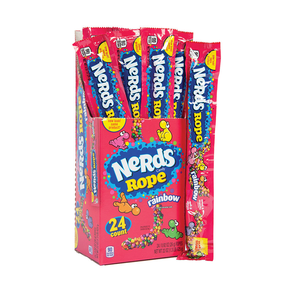 NERDS - ROPE ARC-EN-CIEL - 24/26G