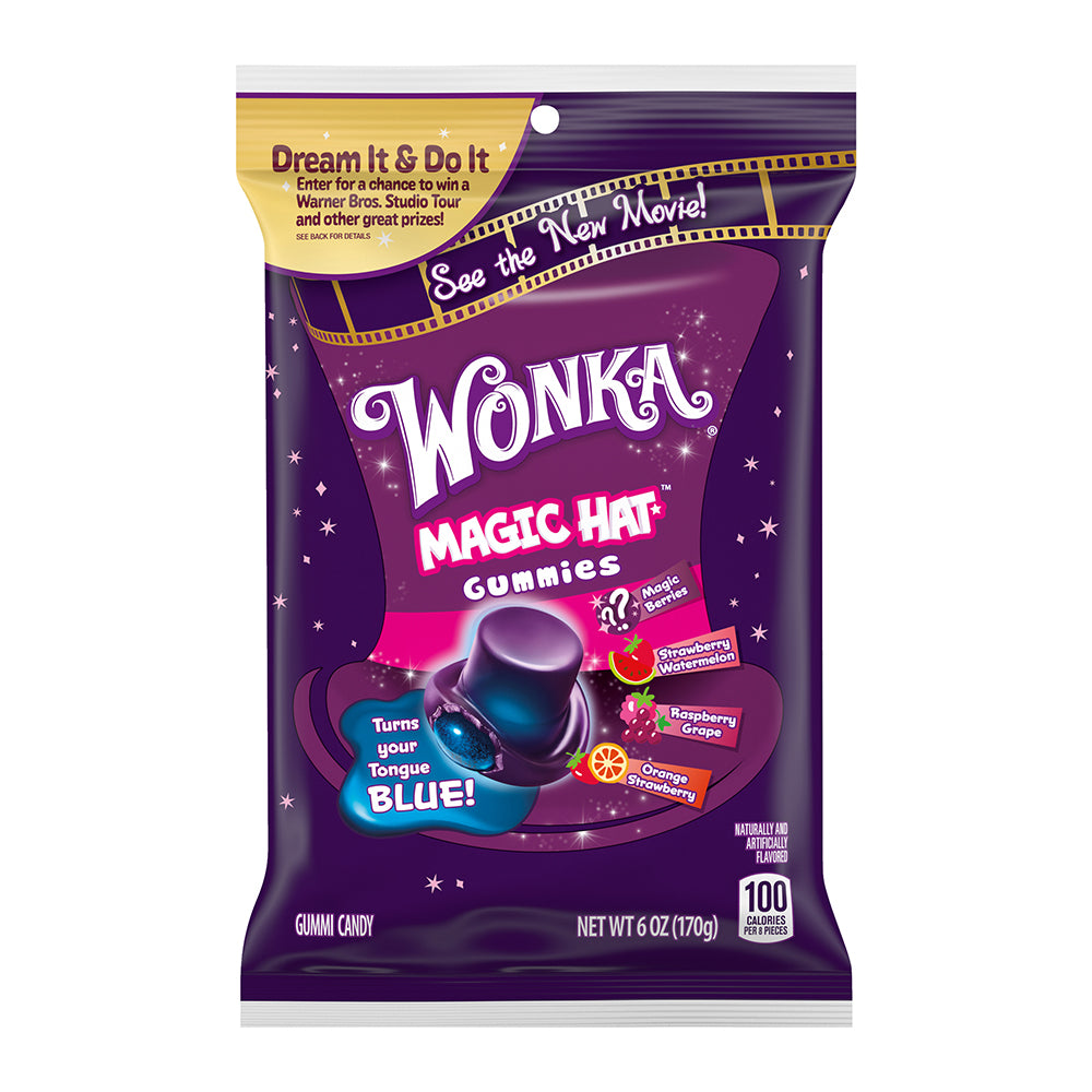 Wonka - Magic Hat Gummies - 8/170g