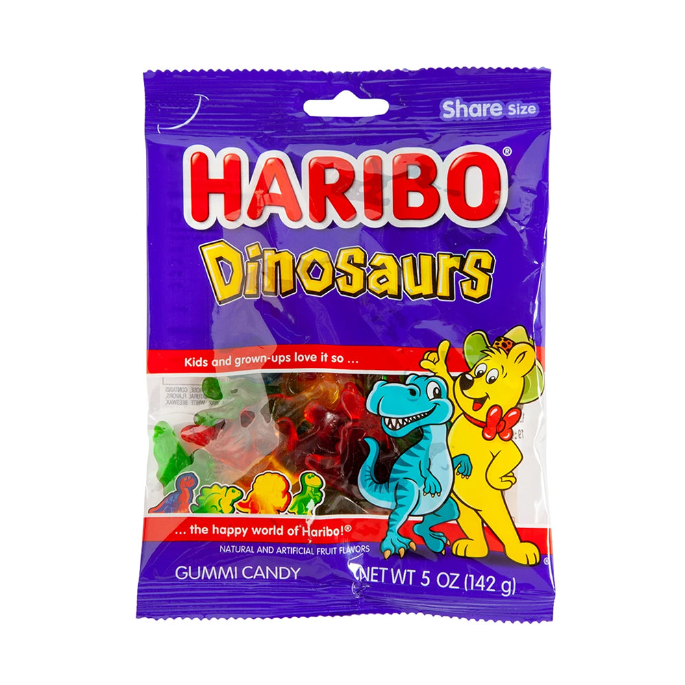 Haribo - Dinosaurs - 12/142g