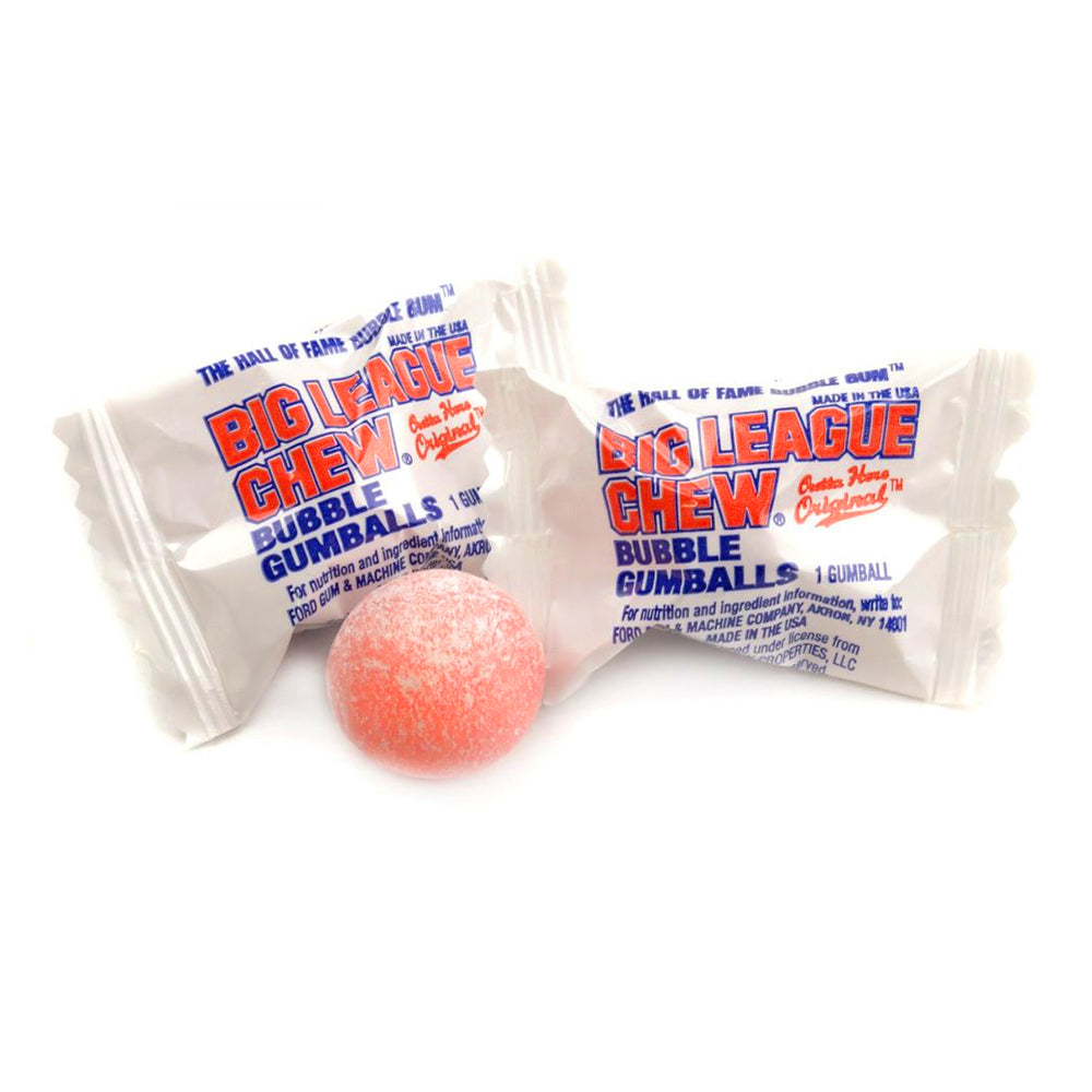 Big League Chew - Single Ball Bulk - 840ct