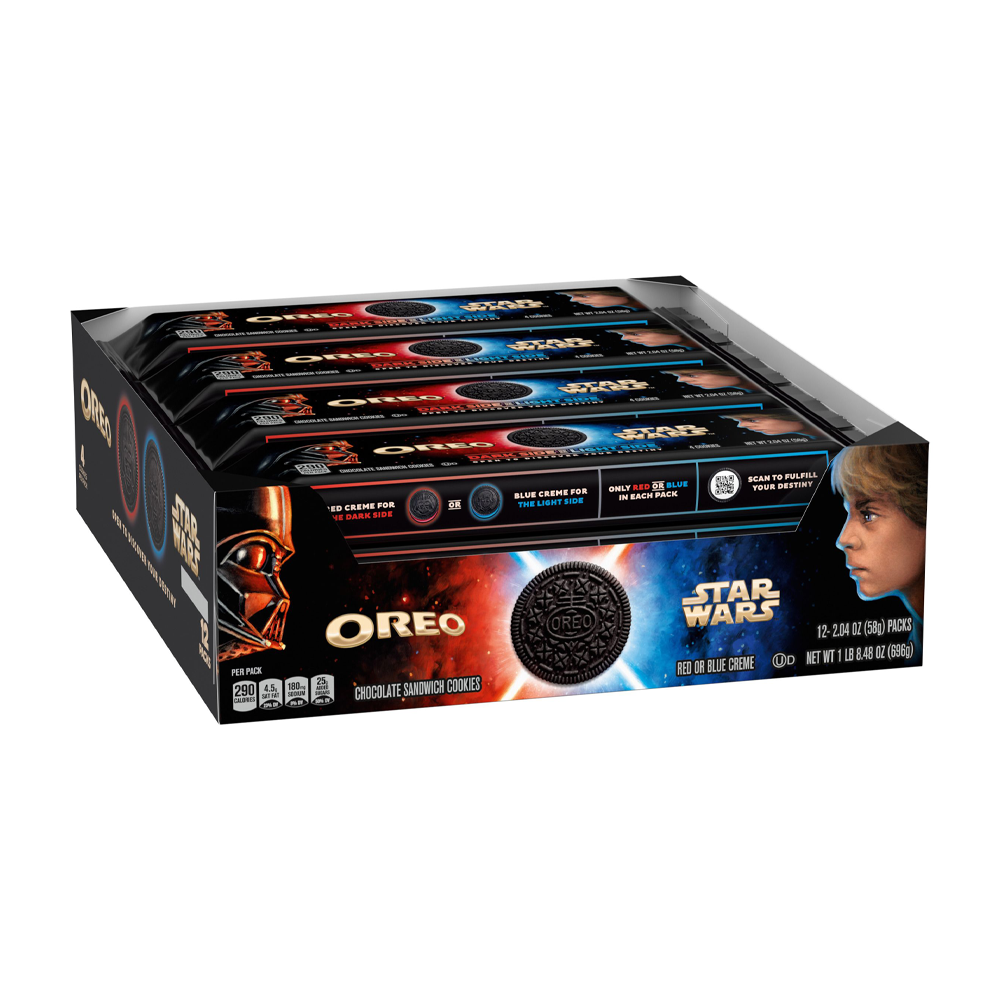 Oreo - Star wars - 4/12/58g