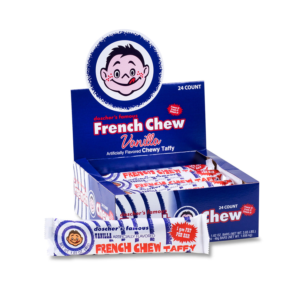 Doscher's - French Chew Vanilla - 24/43g