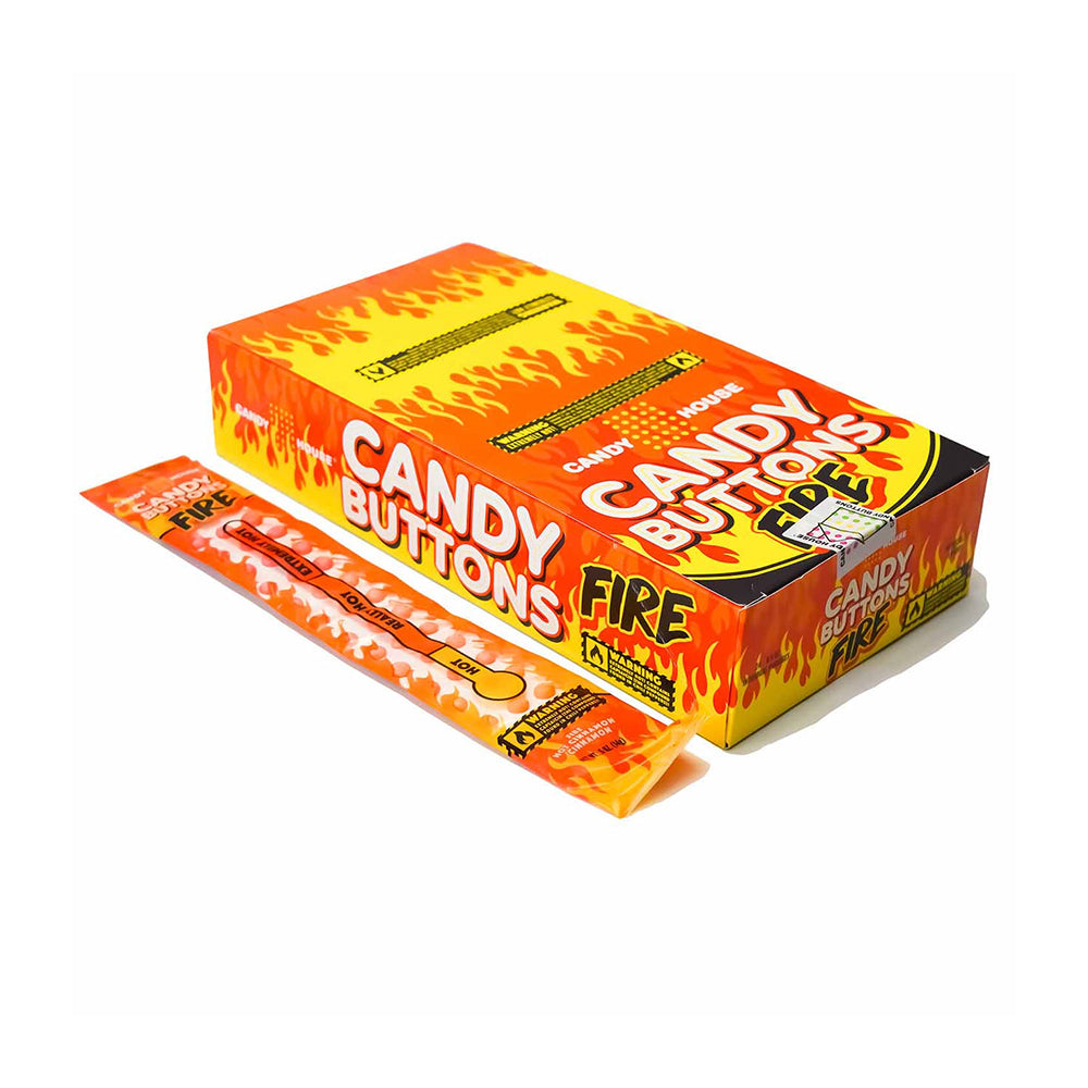 Candy House - Candy Buttons Fire - 24/14g