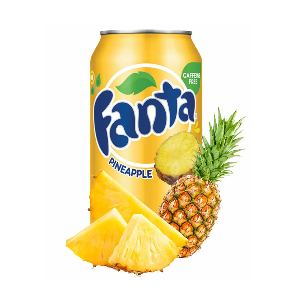 Fanta - Ananas - 12/355ml