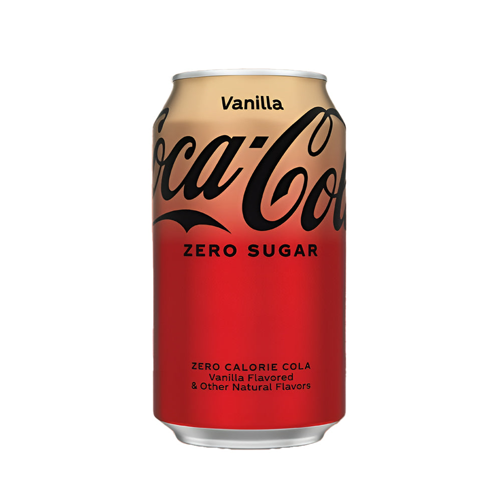 Coca-Cola - Vanilla Zero Sugar - 12/355ml