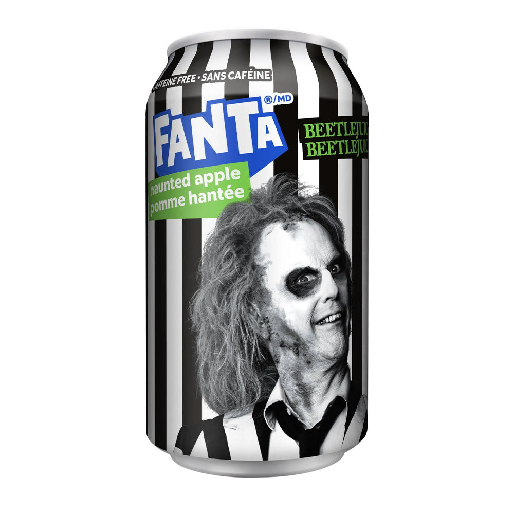 Fanta - Haunted Apple Beetlejuice Soda - 12/355ml