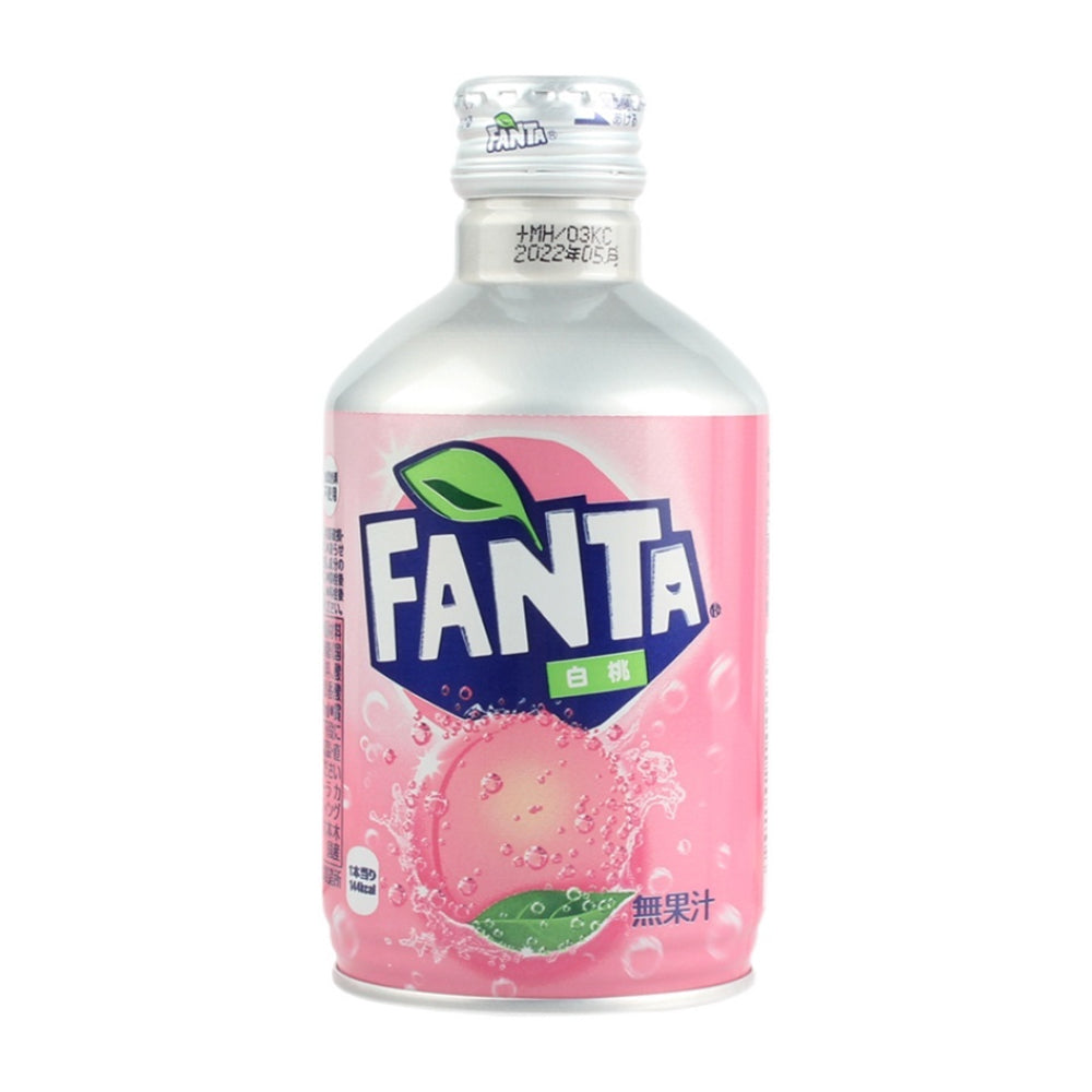 Fanta - White Peach Japan - 24/300ml