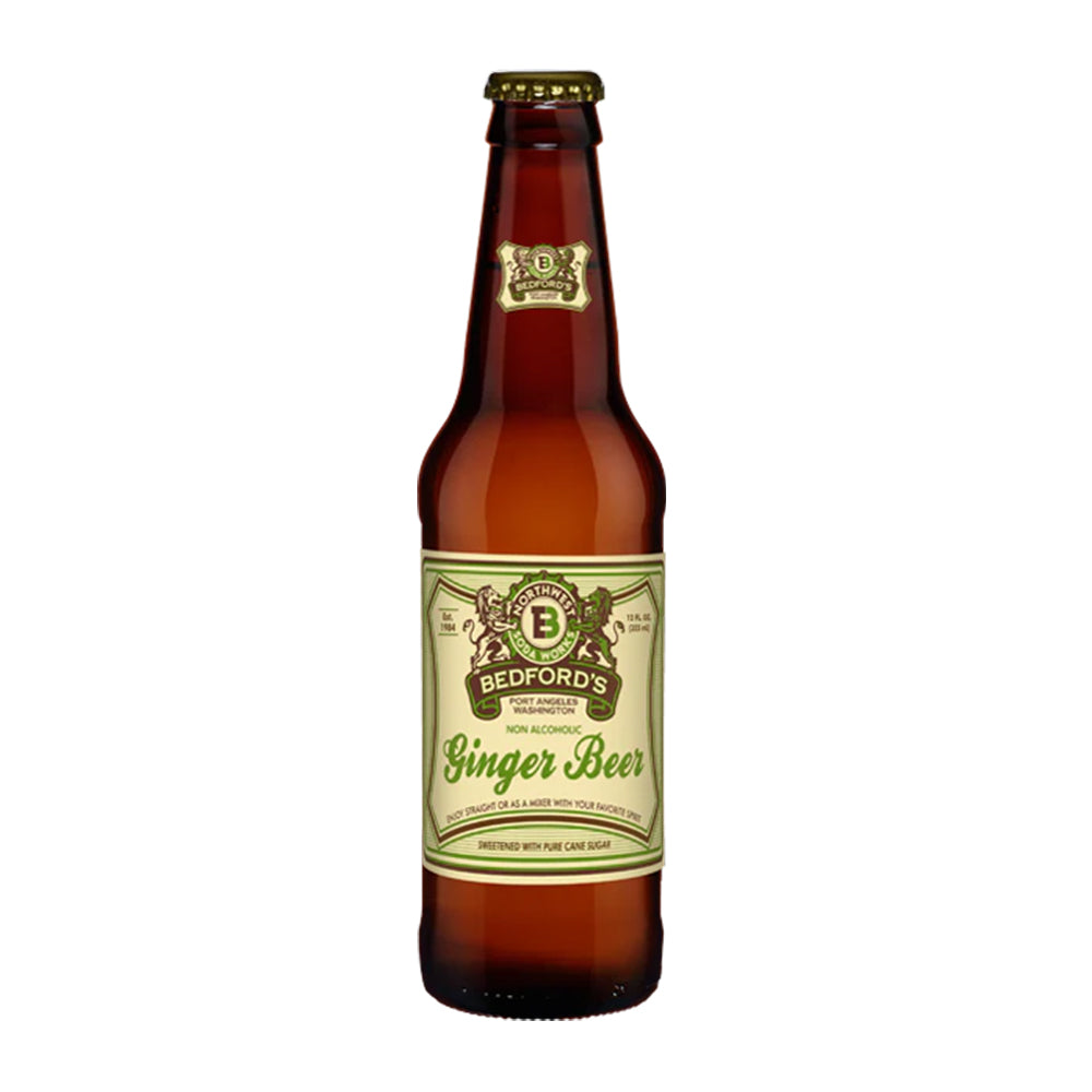Bedford's - Ginger Beer - 24/355ml