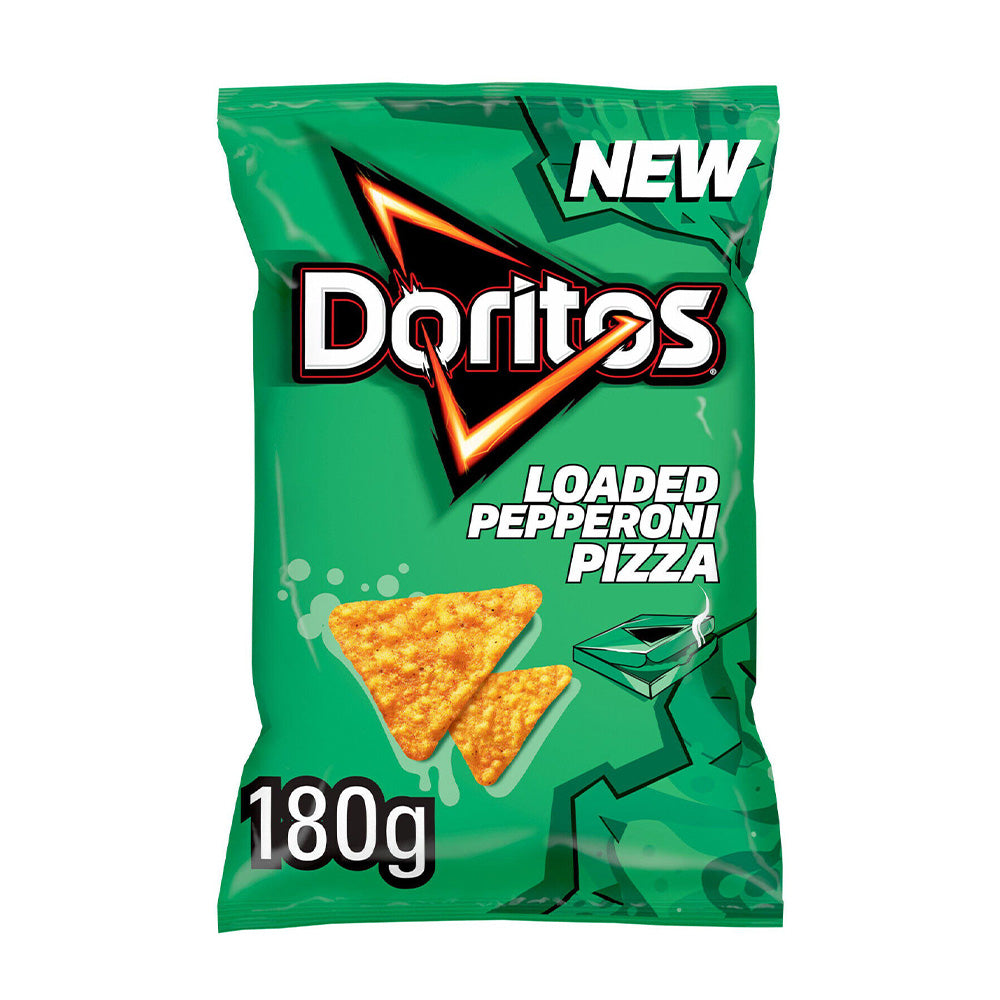 Doritos - Loaded Pepperoni Pizza Chips - 180g