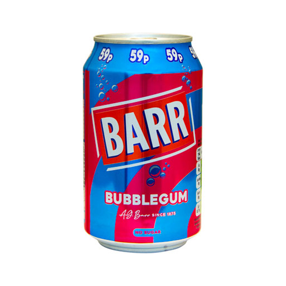 Barr - Bubblegum - 24/330ml