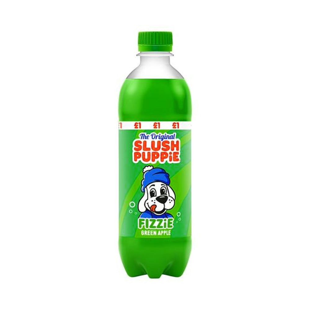 Slush Puppie - Fizzie Green Apple - 12/500ml