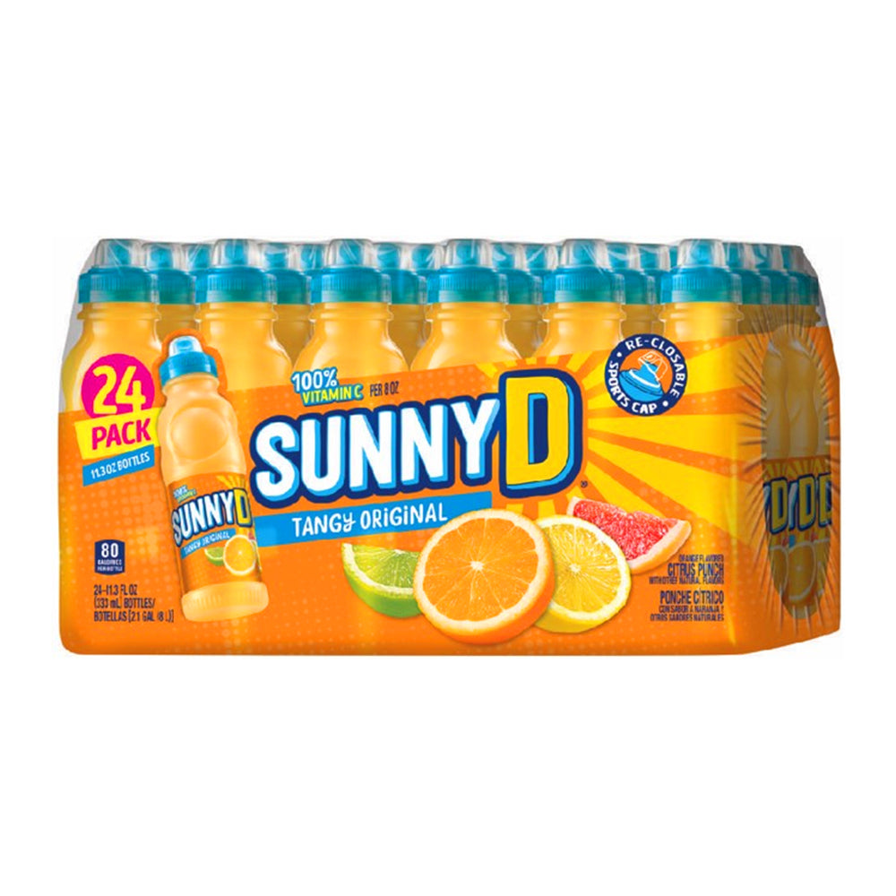 Sunny D - Tangy Original - 24/333ml