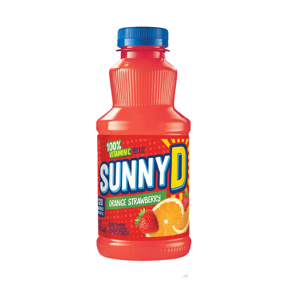 Sunny D - Orange Strawberry - 12/473ml