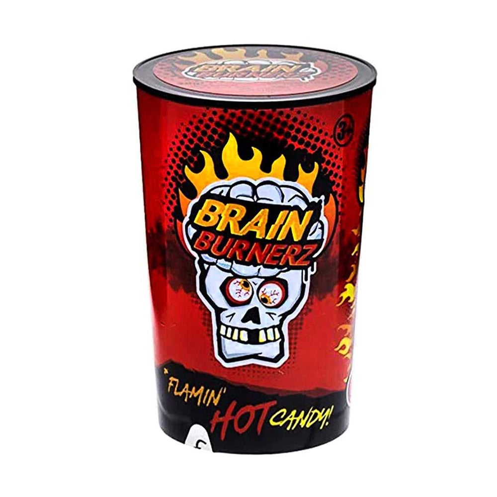 Brain Burnerz - Super Flamin Hot Candy - 12/48g